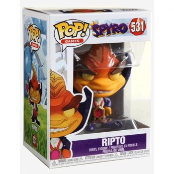 FUNKO POP! - Games - Spyro Ripto   #531
